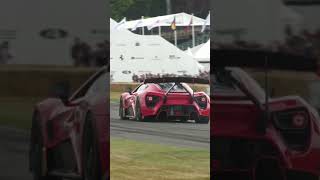 Crazy 1200HP Zenvo TSR S with Active Aero Wing! 😮 🔥