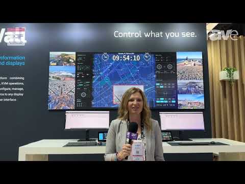 ISE 2024: VuWall Video Presents Latest Version of TRx Advanced Video Wall Management Platform