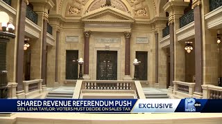 Shared revenue referendum push