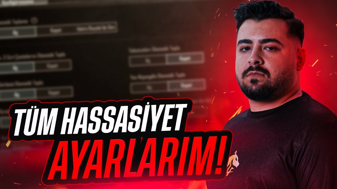 TÜM HASSASİYET VE KONTROL AYARLARIM ( GÜNCEL ! ) | PUBG MOBİLE