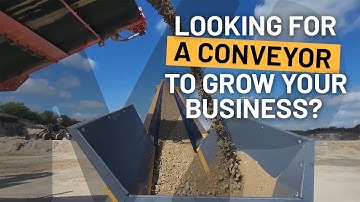 Find your ideal conveyor with Machinery Partner