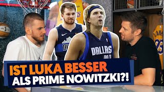 Ist Luka Doncic schon besser als Dirk Nowitzki? | SHOTS FIRED vs. KobeBjoern