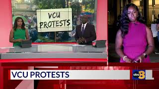 Pro-Palestine protest at VCU shut down by campus police