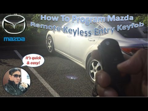 how-to-program-mazda-remote-keyless-entry-keyfob