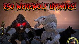 ESO Werewolf Updates!