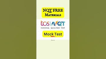 TCS NQT Free Materials 😲😲#TCS #NQT #FREE #Materials #Giveaway #HappyNewYear2024 #teknouf #ubkanna