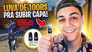 FREITAS TESTOU UMA LUVINHA DE DEDO de 100 REAIS e IMPRESSIONOU A TODOS!!! - free fire screenshot 5