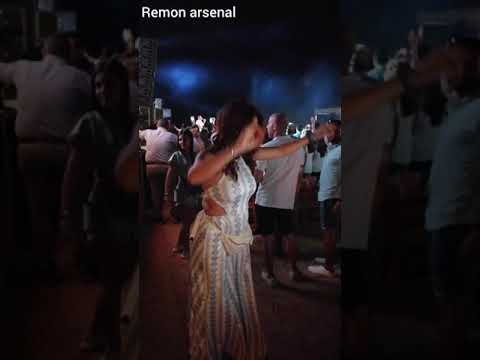حفلة عمرو دياب الجونة ٢٠١٩ الفنانة كارمن العسل