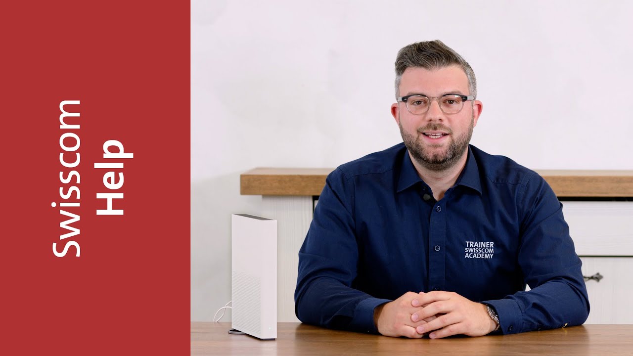 Unboxing e messa in funzione dell'Internet Box 3 - Swisscom Help