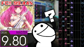 【アルトラ】For UltraPlayers (Master-Drum) 99.44% FULLCOMBO【GITADORA】