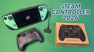 Steam Controller Review | Game Tests on PC, Handheld, iOS, Android & Smart TVs | Gamepad Comparisons