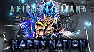 R.I.P Akira Toriyama - Dragon Ball - Happy Nation [Amv/Edit] 4k