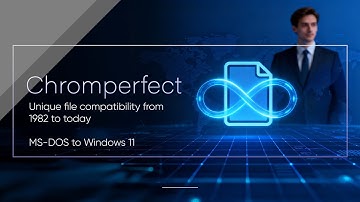 Unbroken File Compatibility Since 1982 | Chromperfect MS-DOS to Windows 11
