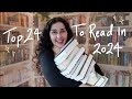 Top 24 books to read in 2024 
