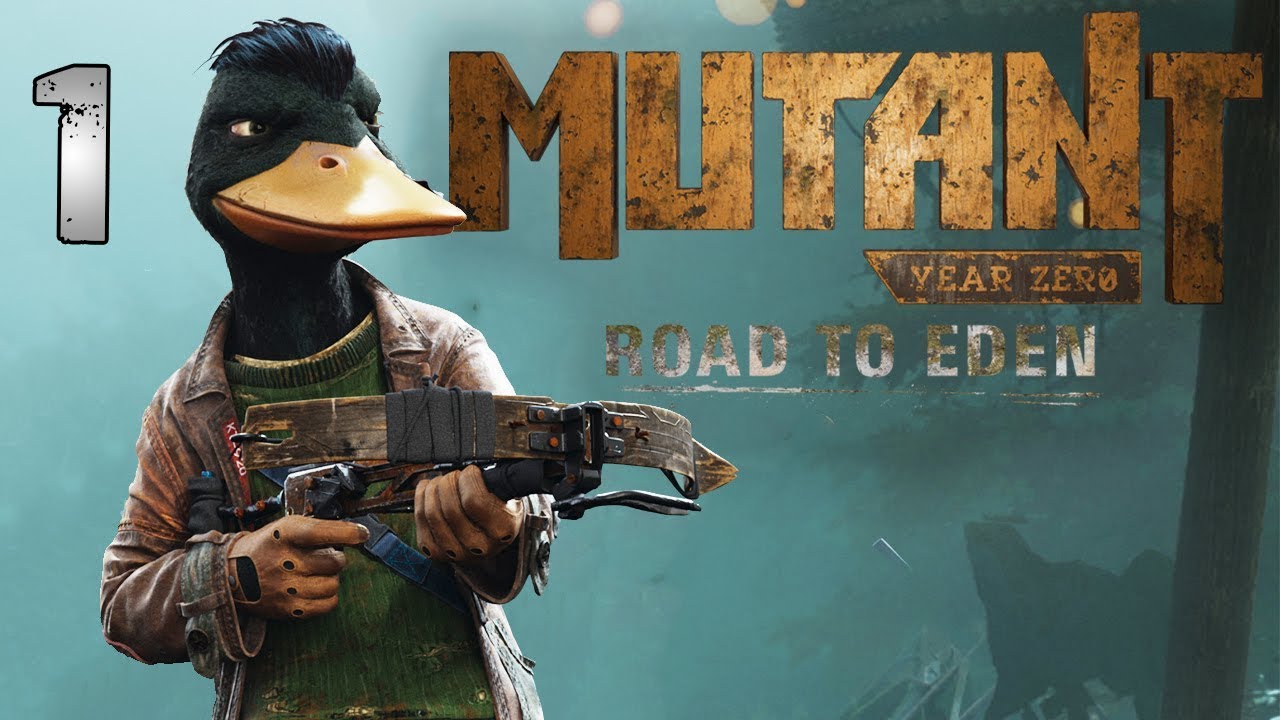 Dux and Bormin - Mutant Year Zero: Road to Eden Gameplay - Part 1 survival games pc