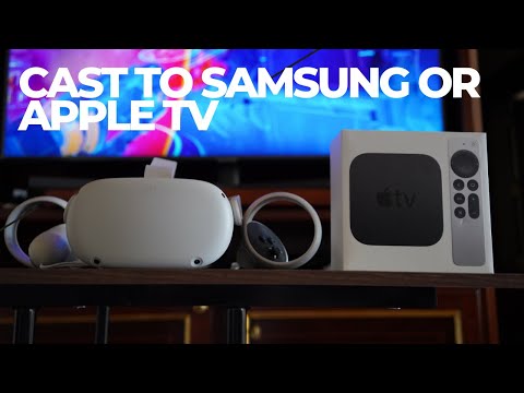 Video: Hur speglar jag min Samsung VR till min TV?