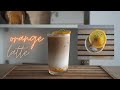 Orange Latte 🍊