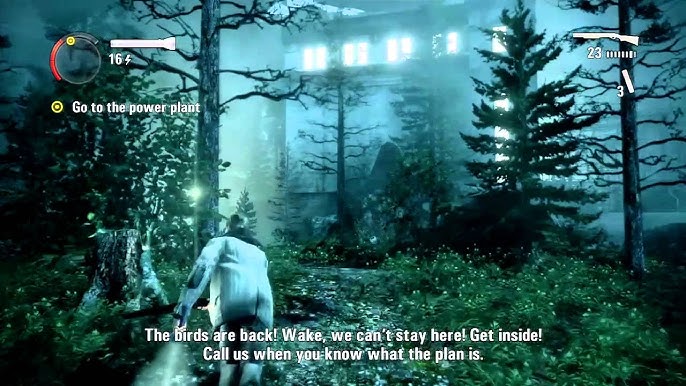 ALAN WAKE'S AMERICAN NIGHTMARE Gameplay Walkthrough PART 4 XBOX 360 Arcade  - video Dailymotion