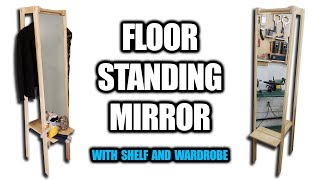 DIY Floor Standing Mirror - Free Plans!
Using a couple pieces of 1x10 pine I made this simple floor standing mirror. I used some scrap 2 by material to create 2 dowels on my table saw lathe for the top to allow for clothes hangers. I cut the mirror down to size with my manual tile cutter.
Support DIY Builds on Patreon:
https://www.patreon.com/DIYBuilds
Buy a T-shirt to support the channel:
https://teespring.com/stores/diy-builds
Visit my website for free plans and see viewer builds:
http://diybuilds.ca
Follow me on Instagram:
https://www.instagram.com/diybuilds
Follow me on Facebook:
https://www.facebook.com/DIYBuilds
#DIY
#Woodworking
#Carpentry DIY Floor Standing Mirror - Free Plans!