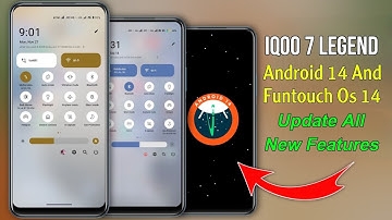 IQoo 7 Legend Android 14 Update Features || IQoo 7 Legend Funtouch Os 14 Update Features