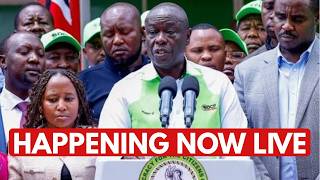 🔴 LIVE: BREAKING NEWS DCP LEADERS ADDRESSING NATION OVER ARRESTING OF DCP MUKURWENI MP KAGUCHIA