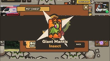 Taming.io Pet chest opening