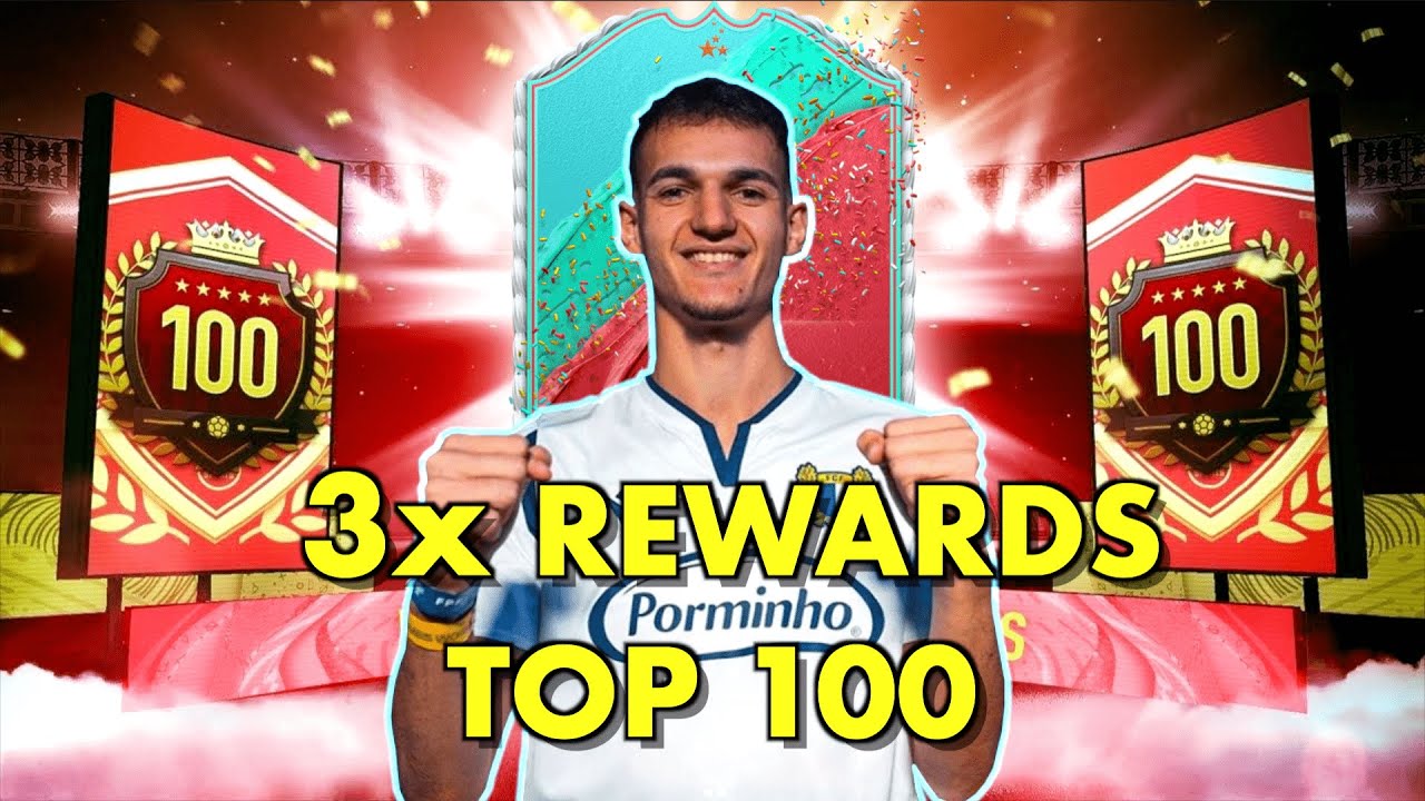 3X TOP100 REWARDS | NOVO SISTEMA DE REWARDS, SERÁ QUE AINDA COMPENSA JOGAR FUTCHAMPIONS?