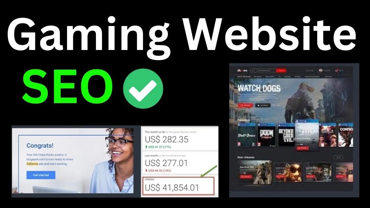 How to Rank New Gaming Website Using SEO? || Blogger me Gaming Website kaise banaye