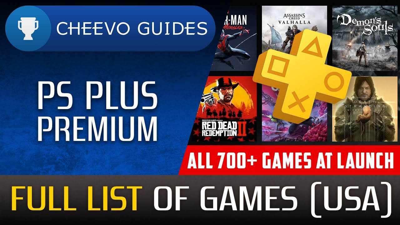 PlayStation Plus Premium games list: every PS5, PS4, PS3, PS2, PS1 and PSP  game available