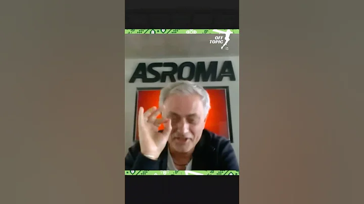 Mourinho's Most Annoying Player 🤬🤬