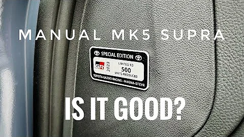 LONGTIME SUPRA OWNER REVEALS: Is the Manual MK5 Supra as Good as You Think? (PART 3)