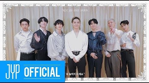 LIVE PREMIERE Invitation letter from GOT7