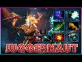 Juggernaut - Dota 2 Gameplay [Pro League]