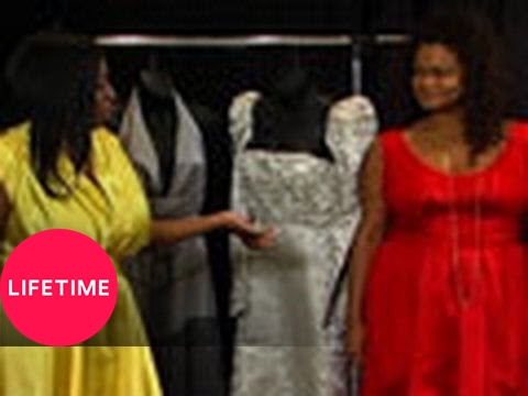 Qristyl Frazier's Casting Session - Project Runway