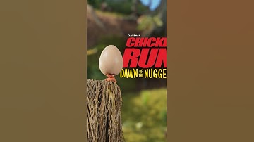 BREAKING NEWS! Chicken Run: Dawn of the Nugget hatches on Netflix December 15.