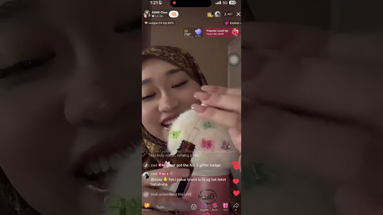 ASMR Choo - Bugs Searching Trigger 🐞