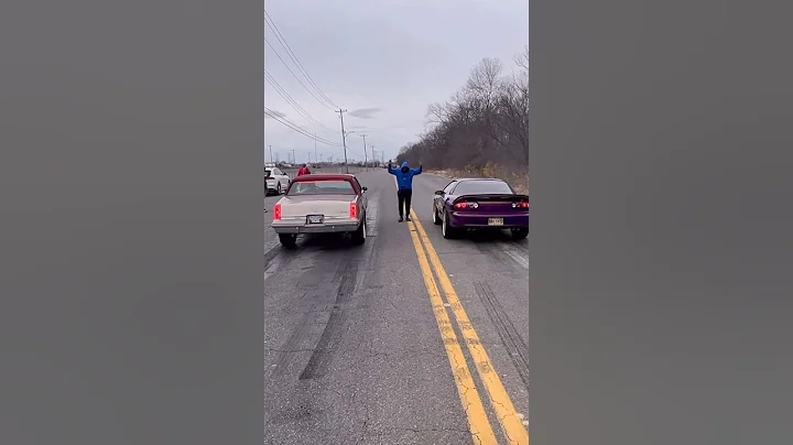 STREET RACE 🔥🔥 CUTLASS vs Z28 Camaro CUTLASS 4 THE WIN 🔥 #youtube #streetrace #cutlass #camaro