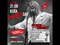 "Pushking Community" Koxa Birthday Party!!! 09.09.2017 Live Unplugged  St.Petersburg "Mad Max"