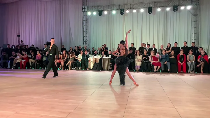 Cha cha cha - Angelo Marquez and Steph Sabalo