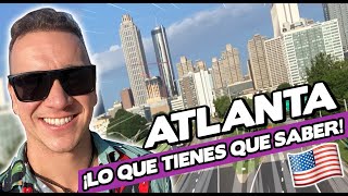 Asi es ATLANTA ¿La mejor ciudad para vivir?  Oscar Alejandro