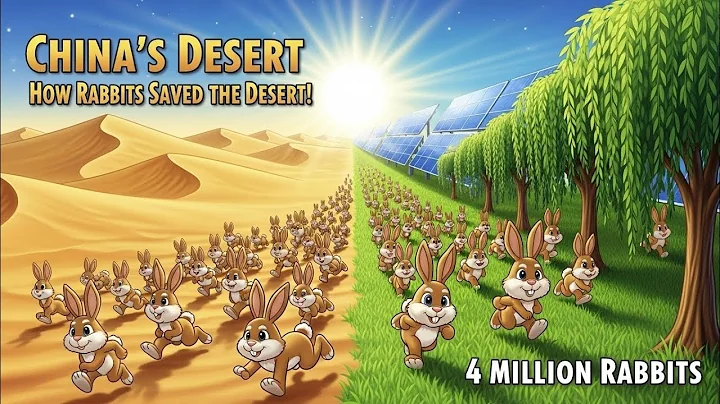 How China Transformed a Deadly Desert Using Rabbits The Incredible Kubuqi Green Miracle