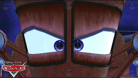 Lightning McQueen Tractor Tipping Frank Combine Ha...