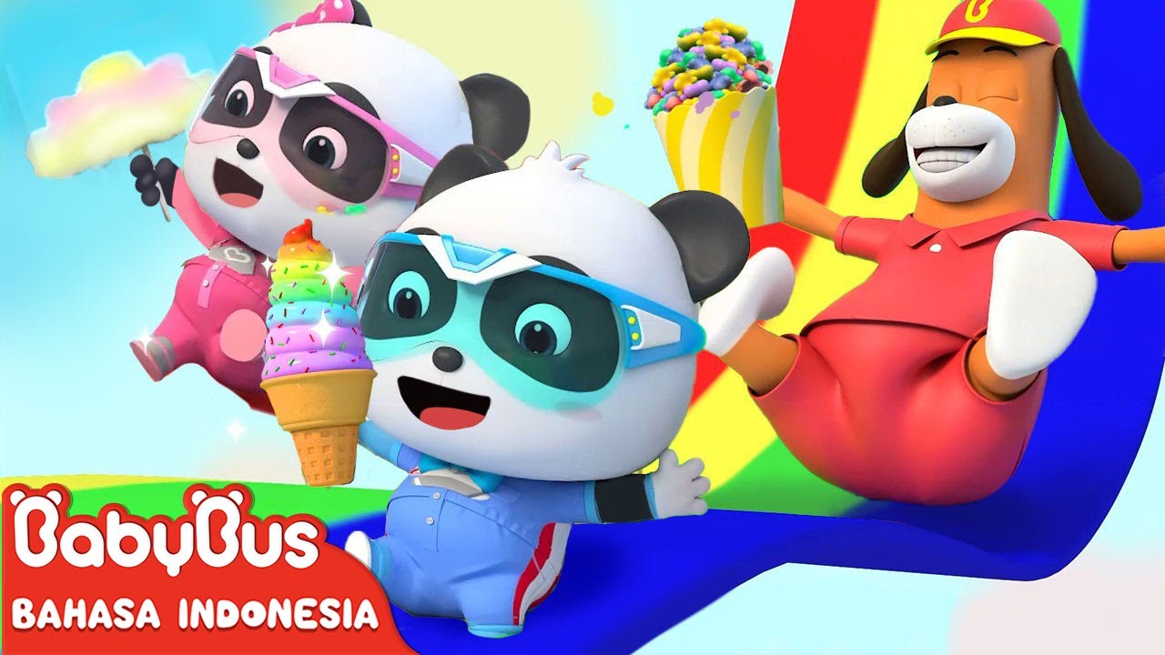 Truk Makanan Enaknya Rusak | Lagu Kendaraan Anak | Lagu Anak | Lagu Lucu | BabyBus Bahasa Indonesia