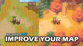 Famous How to Improve Your RPG Maker MZ Map (No Tile-based) Wealth