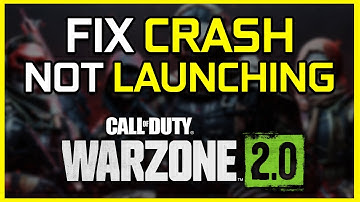 How to FIX Warzone 2 Not Launching/Working On PC! - Fix Crashing & Freezing on PC