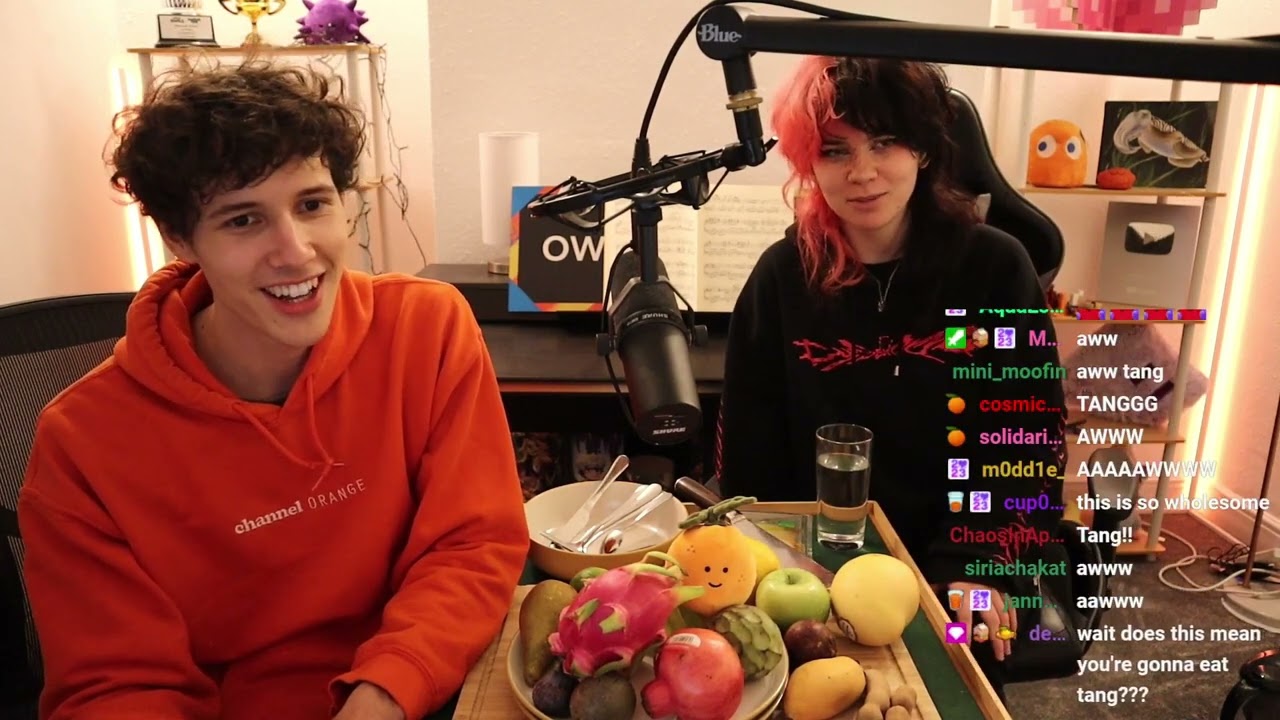 Trying every fruit ever with KrowFang [February 17th 2024]