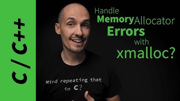 Memory Allocator Errors and XMalloc