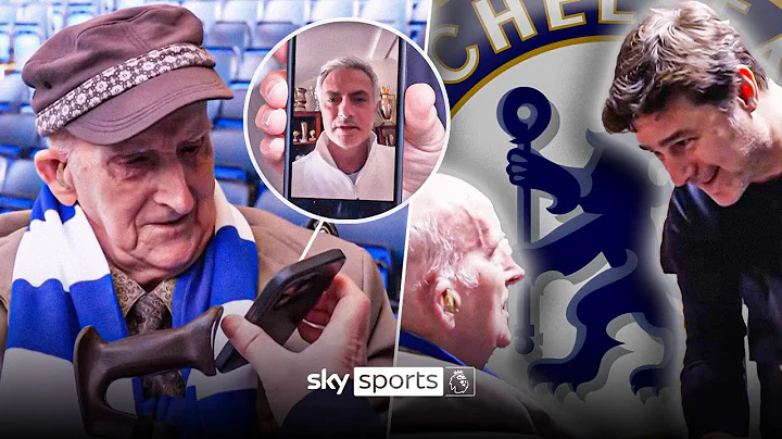 100-year-old Chelsea fan's DREAM surprise visit to Stamford Bridge 💙 ft. Pochettino & Mourinho - DayDayNews