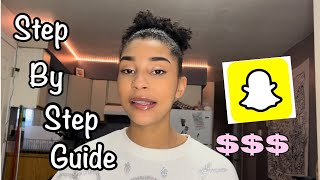 Premium Snapchat - set up, make money and promote in 2023