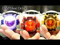 「CSM ゴーストドライバー！」仮面ライダーゴースト【闘魂ブースト魂】【ディープスペクター】【友情バースト魂】 Kamen Rider Ghost [CSM Ghost Driver]